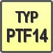 Piktogram - Typ: PTF14